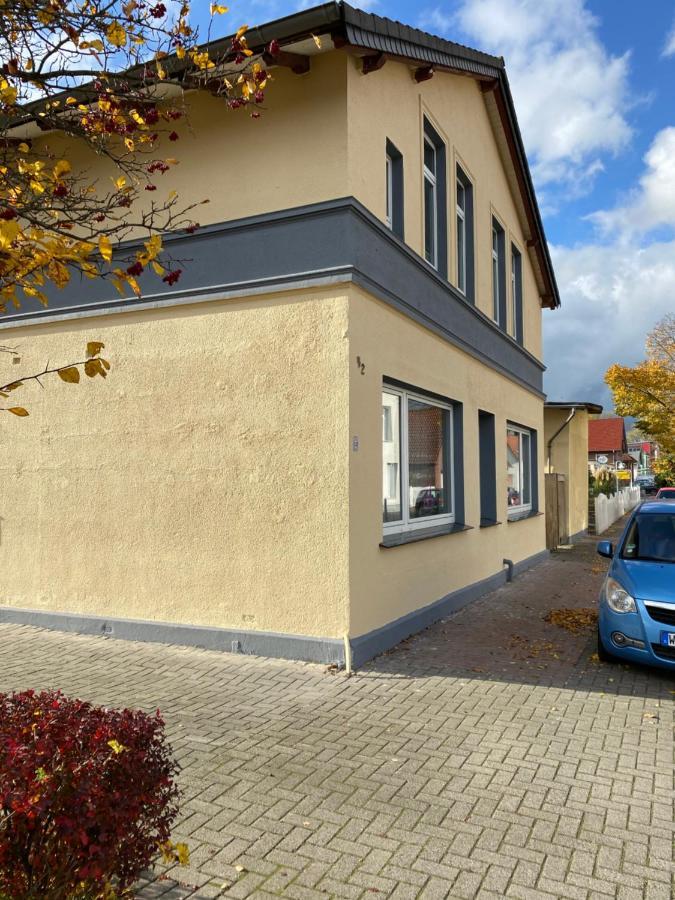 Schöne Ferienwohnung nähe Stadtmitte von Wilhelmshaven Exterior foto